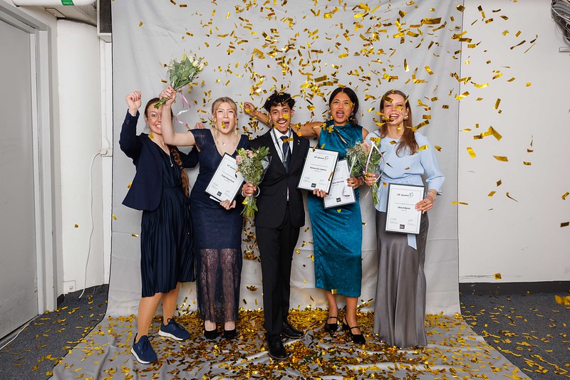 Grattis till Årets Unga Ledare på SM i Ung Företagsamhet 2025